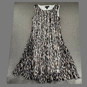 Danillo Boutique Sleeveless Dress A-Line Lined Size 10‎ Gently Used